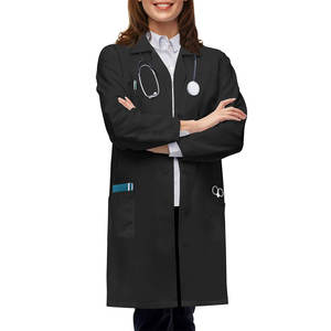 Batas de laboratorio protectoras desechables, resistentes a fluidos, ligeras, para personal médico, clínicas y laboratorios, en paquete. - Product Image 1