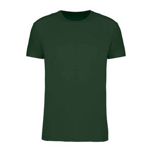 T-shirts pour hommes Vente en gros Respirant Men100 % Coton T-shirt blanc uni T-shirt personnalisé de haute qualité pas cher Impression de mode - Product Image 3
