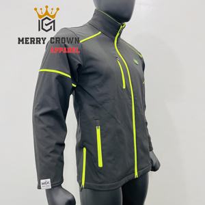 แจ็กเก็ตกันน้ำสำหรับผู้ชายเสื้อแจ็คเก็ตบุผ้าสำหรับใส่กลางแจ้งระบายอากาศได้ดีใหม่ล่าสุดและกำลังเป็นที่นิยม - Product Image 3