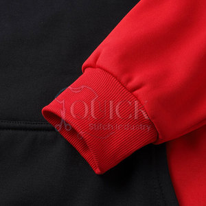 Los más vendidos 2025 invierno con capucha hombres ecológicos transpirables mezcla de algodón sudaderas con capucha servicio OEM al por mayor - Product Image 4