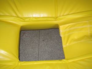PVC <b>Inflatable</b> Air <b>Mattress</b> for Bull Machine Rider-Outdoor Use - Product Image 3
