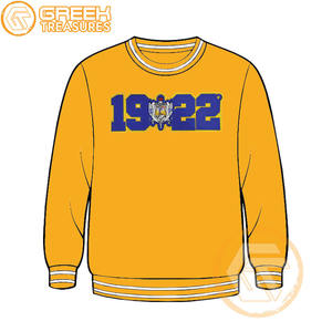 Haute qualité personnalisé Sigma Gamma Rho coton polaire sweat brodé pull veste femmes vêtements grecs sororité Style - Product Image 3