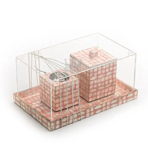 เครื่องเผาเครื่องหอม mubkhar แบบฝังมุกสำหรับเป็นของขวัญรอมฎอน - Product Image 5