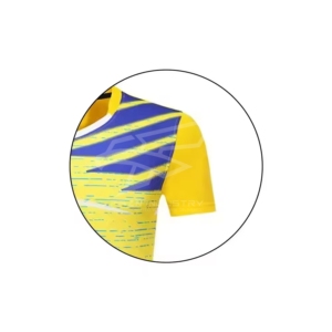 Uniforme de tenis de 2 piezas para Unisex Logotipo de impresión personalizado 100% poliéster hombres Padel Tennis Jersey y pantalones cortos conjuntos personalizados - Product Image 3