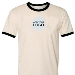 Camisetas Ringer con Logotipo Personalizado para Hombre, Camisetas Ajustadas y Elásticas de Estilo Casual, Camisetas Ringer al por Mayor para Hombre - Product Image 1