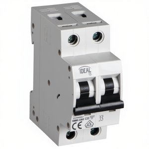 เครื่องตัดวงจร2P ชนิด C 25A C25สำหรับการป้องกันไฟฟ้า - Product Image 3