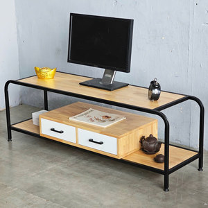 ตู้วางทีวีสไตล์บ้านไร่/วินเทจสุดหรู โครงไม้ รุ่น KTV68106 - Product Image 2