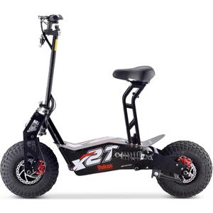 Trottinette électrique Motoo Tecc Vulcanns 48V 1600W super vente moto noire - Product Image 6