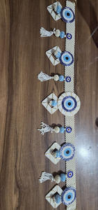 Cubos Toran de mal de ojo clásicos tradicionales para Diwali Door Bandhanwar Decor Latkan Diwali Door Hangings - Product Image 2