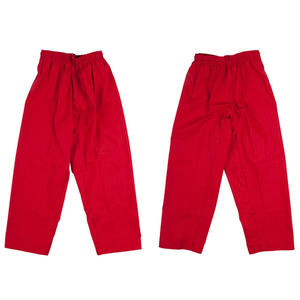 Uniforme de Taekwondo de Alta Calidad, Impermeable y Resistente al Viento, Pantalones con Cintura Elástica, Material de Poliéster/Algodón para Combate - Product Image 3