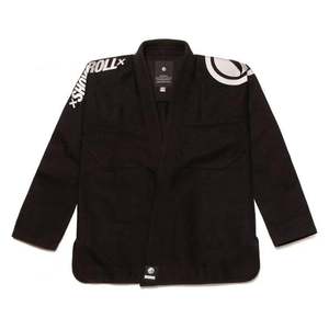 Kimono de Jiu Jitsu BJJ Shoyoroll Personalizado, Negro, 450 Gsm, Algodón, Traje de Artes Marciales, Judo, Kimono de Judo, Shoyoroll - Product Image 4