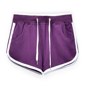 Vente en gros de shorts respirants de qualité supérieure shorts de fitness décontractés pour salle de sport shorts en coton pour femmes vente en gros de shorts de yoga avec logo personnalisé - Product Image 3