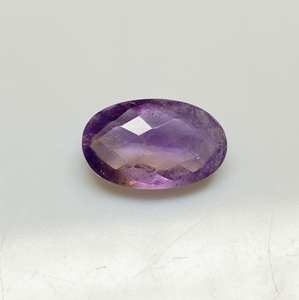 คุณภาพส่งออก100% พลอยอะเมทรีนธรรมชาติลูกปัดทรงวงรีทรงตัดเหลี่ยมเพชรพลอยสองสีที่สมบูรณ์แบบสำหรับการทำเครื่องประดับขายส่ง - Product Image 3