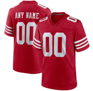 Nueva Camiseta Deportiva de Fútbol Americano para Hombre, Talla Grande, Transpirable, Antibacteriana, de Manga Corta, Estampada y Cosida - Product Image 4