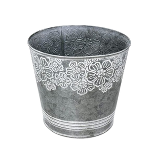 Accesorios para exteriores de una sola pieza, maceta hecha a medida, último diseño, balcón, decoración de jardín, maceta galvanizada - Product Image 6