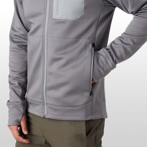 Venta al por mayor Mens Custom Fitness Gym Oversized Fleece Hoodie Personalizada de alta calidad - Product Image 3