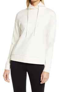 Custom Women's Cut And Sew Oneck <b>Leopard</b> <b>Print</b> Pullover <b>Hoodie</b> High Quality Streetwear - Product Image 4