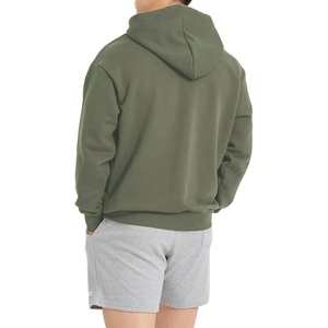 Sweat-shirts d'hiver pour hommes en coton 100% personnalisés avec impression, manches longues, tissu confortable, grandes tailles, faible MOQ - Product Image 3