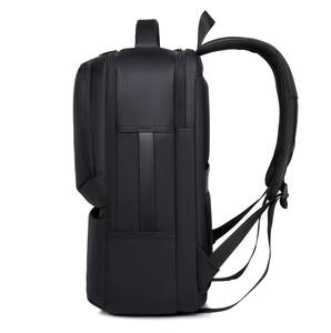 New Arrival Custom logo Men's Stylish Casual <b>Roll</b>-<b>top</b> Travel Laptop <b>Backpack</b> Simple Outdoor <b>Waterproof</b> laptop bags for sale - Product Image 4