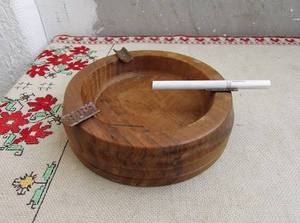 ที่เขี่ยบุหรี่ไม้แบบโมเดิร์น ปรับแต่งขนาดได้ สำหรับตกแต่งบ้าน ที่เขี่ยบุหรี่ซิการ์ ปรับแต่งได้ - Product Image 3