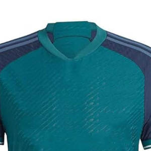 Camiseta de Fútbol Americano Auténtica, Tejido de Malla Resistente, Colores Personalizados del Equipo, Personalización OEM ODM, Bordado - Product Image 4