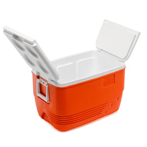 Rahber Coffre à glace isolé avec logo personnalisé 57 litres/60 Qts Glacière avec poignées - Product Image 3