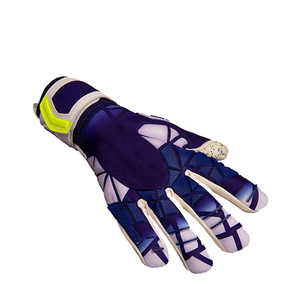 Estilo único Demanda del cliente Precio bajo Venta superior Su propio logotipo Mejor fabricante Guantes de portero profesionales transpirables de látex - Product Image 5