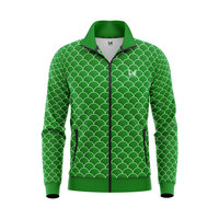 Blouson Bomber Personnalisé en Polyester Respirant et Coupe-Vent à Fermeture Éclair Intégrale, Coupe Ample, Formel, Printemps, Imprimé Patchwork sur le Devant, Sans Taxes Douanières