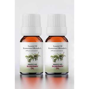 PROCLIS Huile essentielle de romarin pure 100% naturelle 20 ml 2 flacons Origine Turquie - Product Image 4