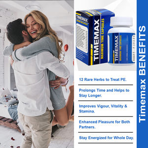 แคปซูลสมุนไพรทิเมแม็กซ์ปลอดภัยและให้ความแข็งแกร่งยาวนานและพลัง12สมุนไพรหายากในการรักษา - Product Image 2