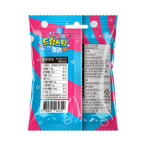 Vente en gros de bonbons gélifiés coréens et de bâtonnets de gelée aux saveurs de fruits assorties en sachet |   Pack cadeau et fête - Product Image 6