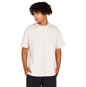 Camiseta de nuevo diseño para hombre, 100% de algodón, logotipo personalizado, estampado, gimnasio, ropa informal para hombre, Camiseta holgada antiarrugas para su diseño - Product Image 1