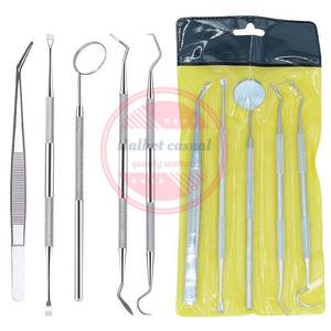 Juego de examen dental Instrumentos de examen dental Juego de 5 piezas - Product Image 2