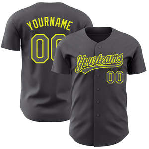 Camiseta de béisbol transpirable personalizada, proveedor al por mayor, ropa deportiva auténtica cosida duradera de secado rápido para liga profesional - Product Image 4
