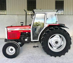 รถแทรกเตอร์ฟาร์ม Massey Ferguson 390T 2WD 90 แรงม้า พร้อมห้องโดยสาร เครื่องยนต์ดีเซล สำหรับงานภาคเกษตร - Product Image 5