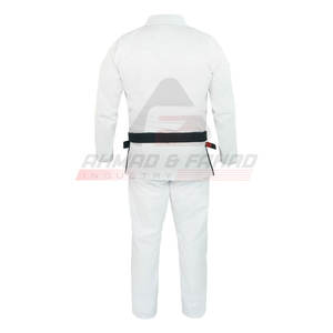 Uniforme de Gi de Jiu Jitsu brésilien de fabricant du Pakistan uniforme confortable de Gi de Jiu Jitsu de quantité minimale de commande bas - Product Image 6