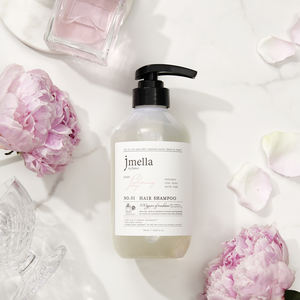 JMELLA FRANCE SHAMPOOING POUR CHEVEUX DE PIVOINE FLEURISSANTE 500ml Soin de la peau coréen nourrissant Caractéristiques pelucheuses Produit de beauté en gros vendu à chaud - Product Image 2