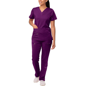 Pantalon de survêtement unisexe à séchage rapide avec logo personnalisé pour médecin et infirmière, pantalon uniforme chirurgical d'hôpital, vente en gros à l'usine - Product Image 2