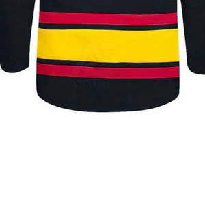 Men's Casual Ice Hockey Pullover <b>Hoodie</b> High Quality Sublimated With Oem Team Name And Custom Design - Product Image 4