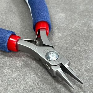 Tronex Stainless Steel Short Tip Needle Nose <b>Pliers</b> P723 High Quality - Product Image 4