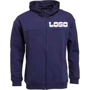 Sudaderas con Capucha Bordadas con Logotipo Personalizado, de Alta Calidad para Otoño, Estilo Bomber de Béisbol, Ropa Deportiva para Hombre, Fabricante OEM ODM - Product Image 1