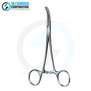 Fórceps Dandy para zurdos especialmente diseñados para neurocirujanos zurdos Instrumento DE PRECISIÓN DE ACERO INOXIDABLE - Product Image 1