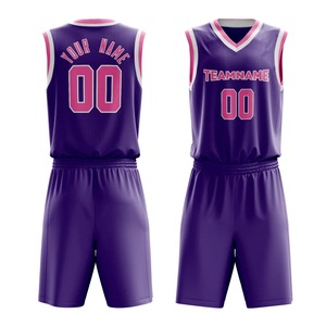 Uniformes de Baloncesto de Primera Calidad al por Mayor 2026, Diseño Personalizado, Ropa Deportiva Transpirable con Técnicas de Impresión - Product Image 5