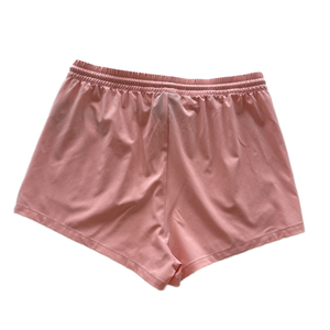 Shorts Deportivos Rosa Claro para Mujer con Bolsillos con Cremallera, Secado Rápido, Cintura Elástica, para Correr, Entrenamiento, Ejercicio, Shorts de Verano - Product Image 5