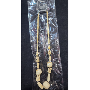 Collares de Cuentas de Resina Hechos a Mano de Moda, Diseños Únicos de Joyería India, Elegantes Collares Artesanales para Mujer - Product Image 2