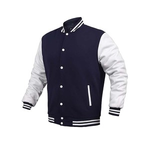 Servicio OEM buena chaqueta de grafiti de alta calidad para hombre chaqueta de béisbol venta superior chaqueta universitaria - Product Image 6