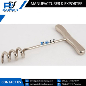 สกรูโดเยนไมโอมาแบบแมนนวลทำจากสแตนเลสได้รับการรับรอง CE ดีไซน์ล่าสุด2022โลโก้ตามสั่ง - Product Image 2