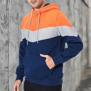 Blanc Lourd Pull À Capuche Hommes 420 GSM Épais Coton Polaire Chaud Brossé Intérieur À Manches Longues Personnalisé Sweat Streetwear - Product Image 5