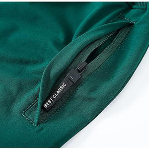 <b>Men's</b> Quick-Drying Gym <b>Shorts</b> Single-Layer Woven Fitness Sports <b>Shorts</b> with Comfort Elastic Waistband Solid Color <b>Mesh</b> Fabric - Product Image 6