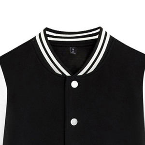 Hip Hop Chaqueta de invierno Hombres Universidad Ropa deportiva Varsity Chaqueta y botón Chaqueta CollegeBaseballjacket para hombres DDP Envío - Product Image 4